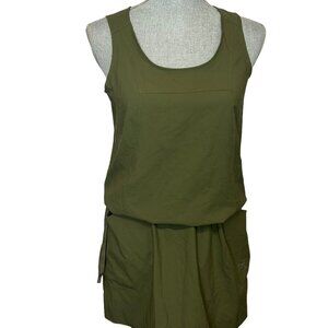 Arc'teryx Women's Casual Sport Dress Army Green - Size Small
